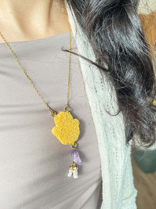Statement Necklace Amana