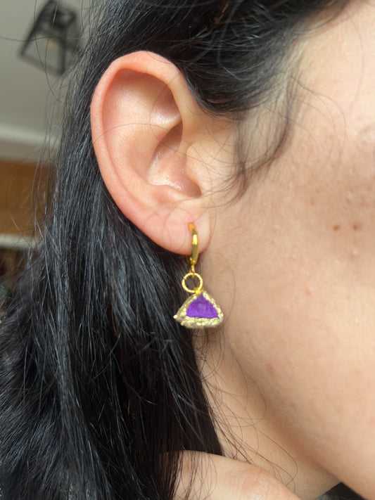 The Triangle Earrings