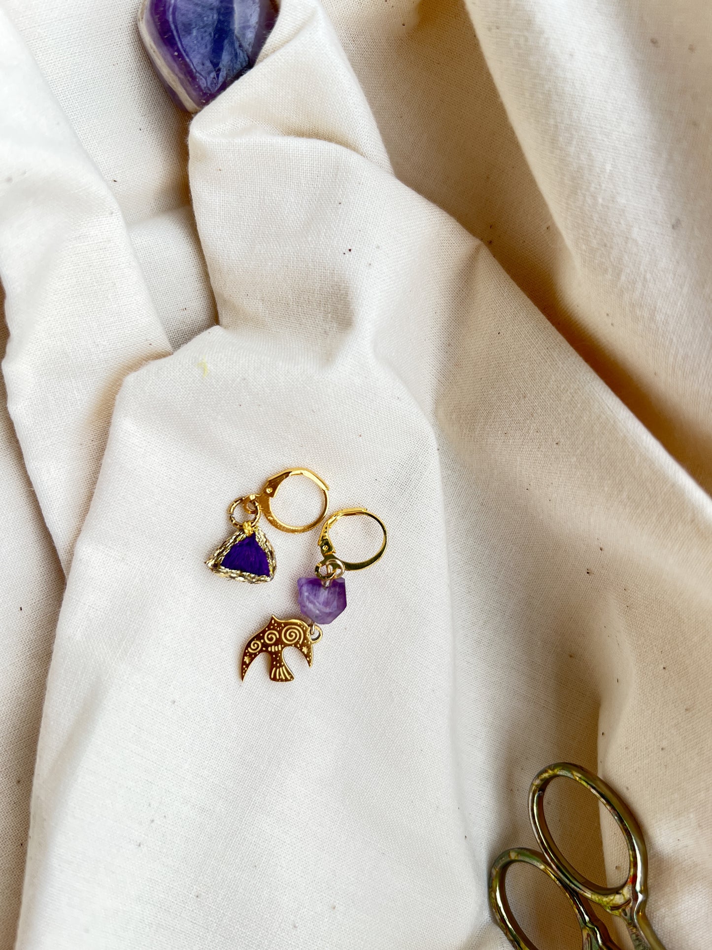 The Triangle Earrings