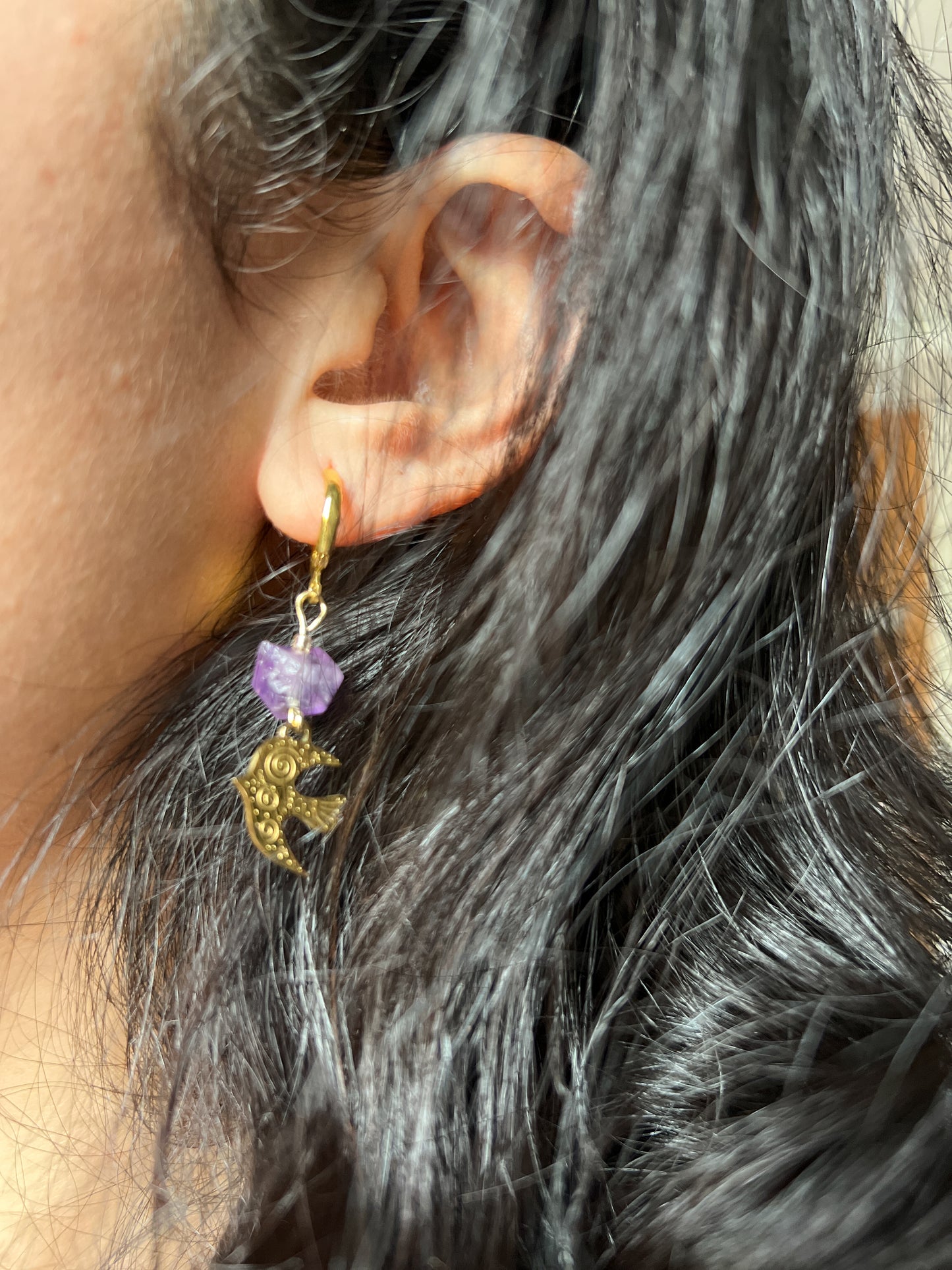 The Triangle Earrings