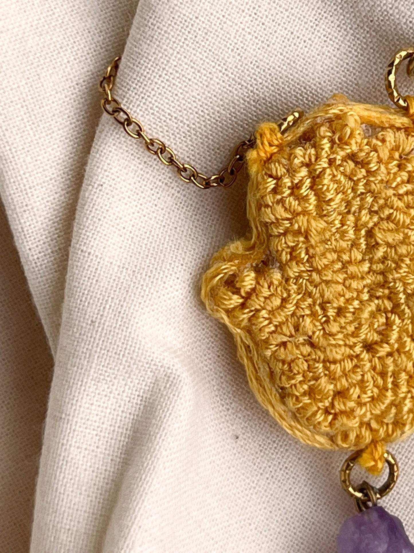 Statement Necklace Amana