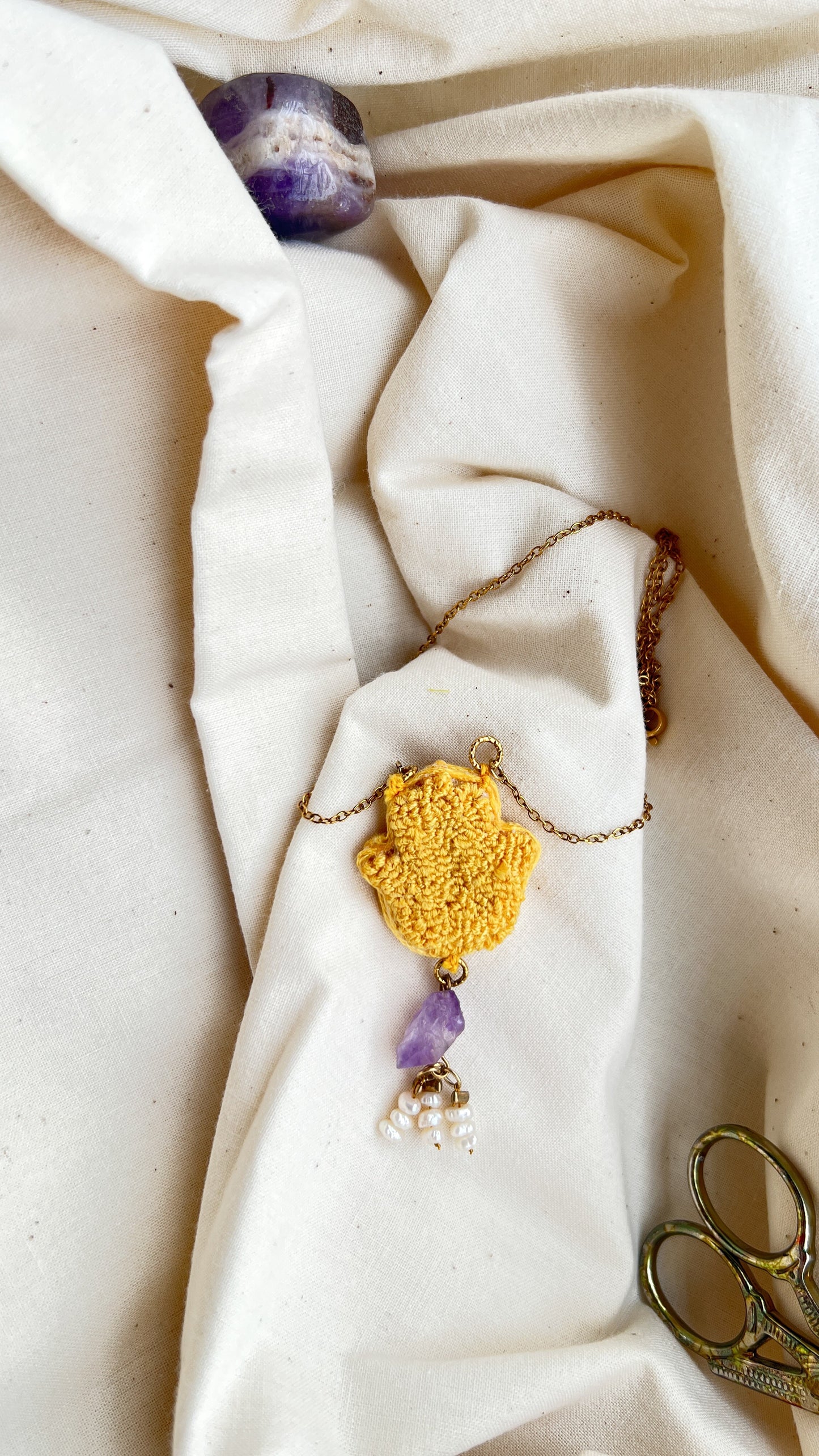 Statement Necklace Amana