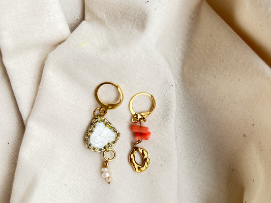 The Fire Earrings