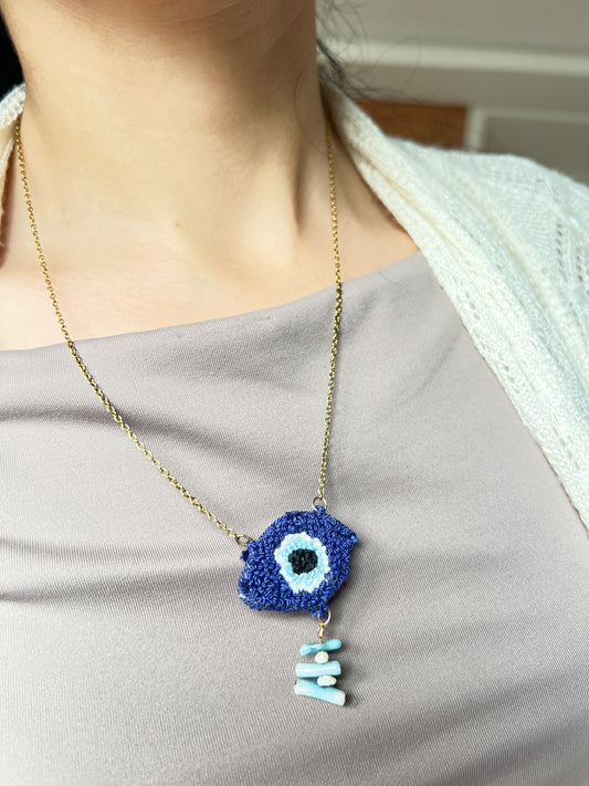Statement Necklace Inaya