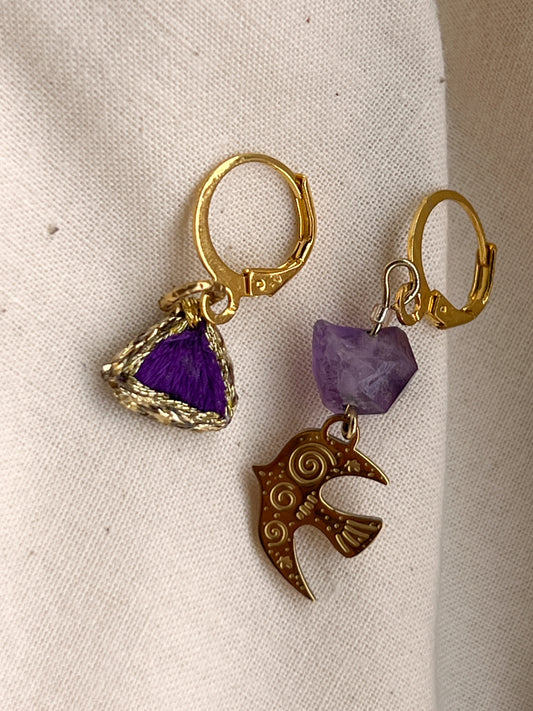 The Triangle Earrings
